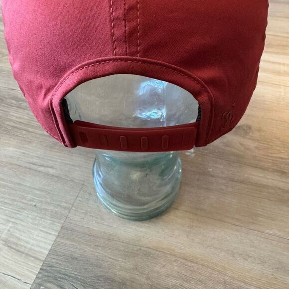 Lululemon Athletics On The Fly Adjustable Strap Men’s Hat Baseball Red OS - Picture 4 of 8